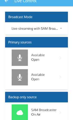 SAM Broadcaster Cloud 3