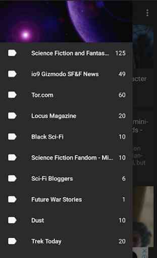 Science Fiction and Fantasy News 1