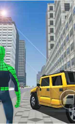 Spider Rope Hero - Gangster Crime City 4