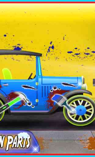 Super Little Car Wash Game: Truck Salon & Auto Spa 2
