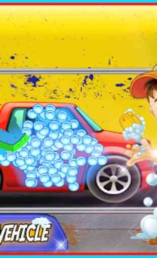 Super Little Car Wash Game: Truck Salon & Auto Spa 3