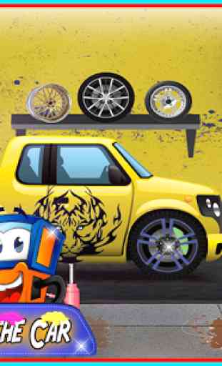 Super Little Car Wash Game: Truck Salon & Auto Spa 4