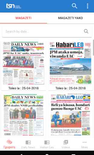 Tanzania Standard Newspapers Ltd 1