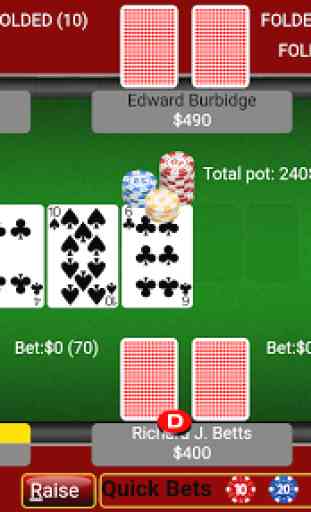 Texas Holdem Poker - Offline Card Games 4