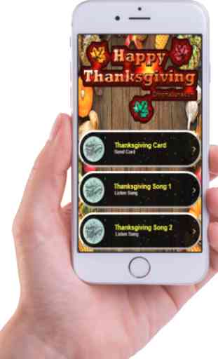 Thanksgiving Day : Blessings Card and Song 1