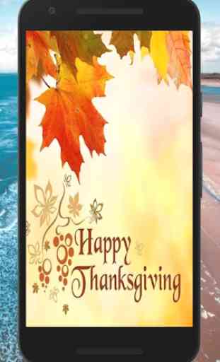 Thanksgiving Day : Blessings Card and Song 2