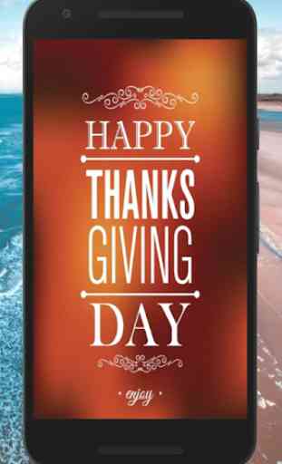 Thanksgiving Day : Blessings Card and Song 3