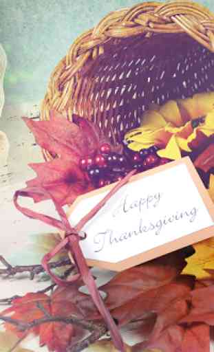 Thanksgiving Day Photo Frames 2