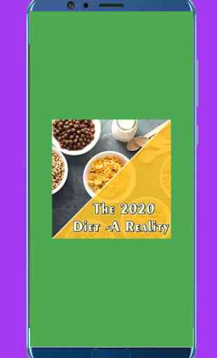 The 20/20 Diet Plan 1