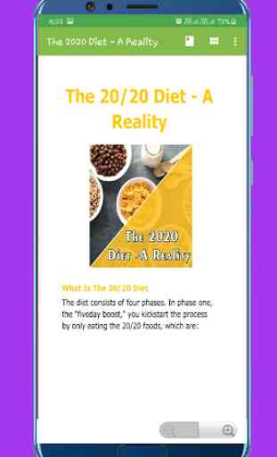 The 20/20 Diet Plan 2