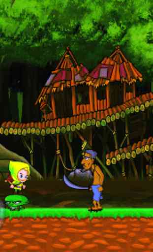 The Brave Hooded Robin Adventure - Jungle & Island 2