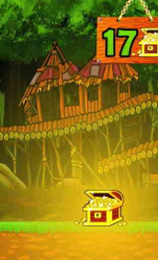 The Brave Hooded Robin Adventure - Jungle & Island 4