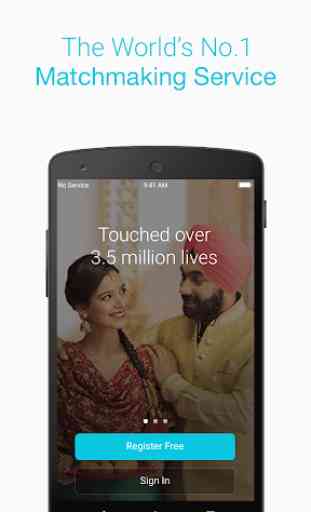 The No.1 Sikh Matrimonial App 1