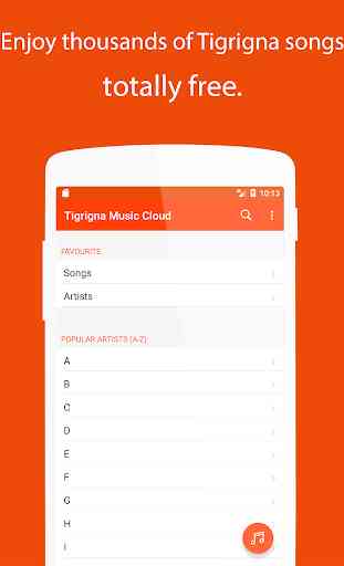 Tigrigna Music Cloud 1