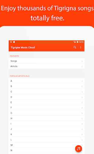 Tigrigna Music Cloud 4