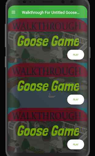 Walkthrough For Untitled Goose Game 1