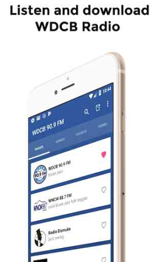 WDCB Radio 90.9 FM Illinois Station 1