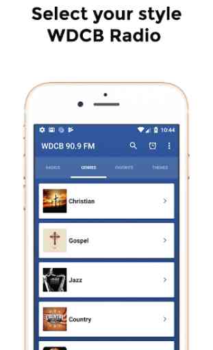 WDCB Radio 90.9 FM Illinois Station 2