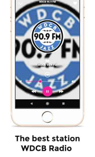 WDCB Radio 90.9 FM Illinois Station 3