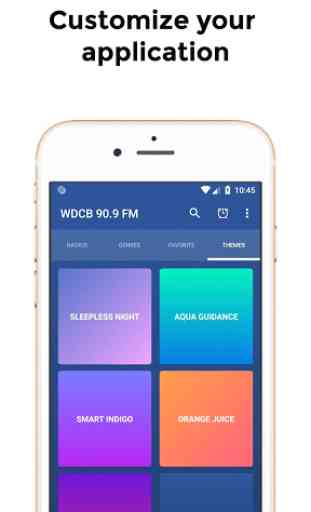 WDCB Radio 90.9 FM Illinois Station 4