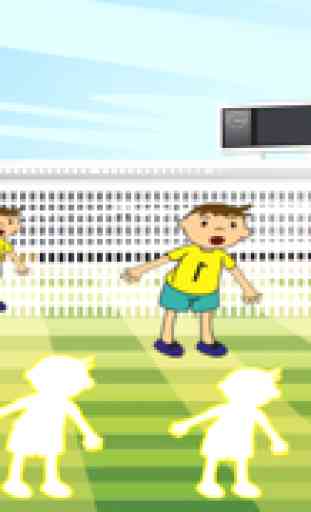 A Foot-Ball, Soccer and Cup Around the World Kid-s Sort-ing Game-s 1