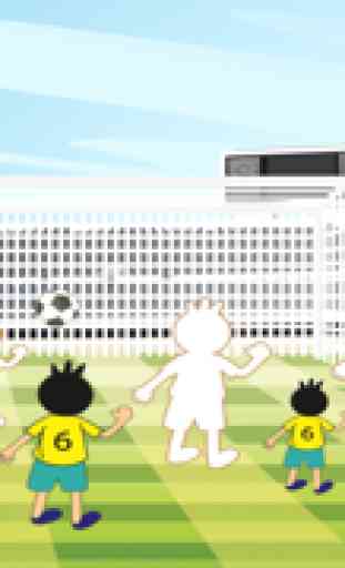 A Foot-Ball, Soccer and Cup Around the World Kid-s Sort-ing Game-s 4