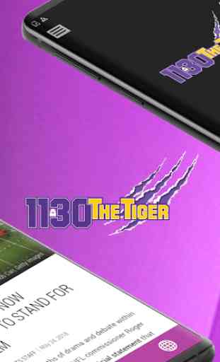 1130 AM: The Tiger - Shreveport Sports Radio 2