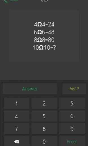 4Math | Math & IQ Puzzle Game 4