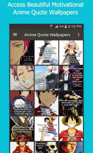 Anime Quote Wallpapers 1