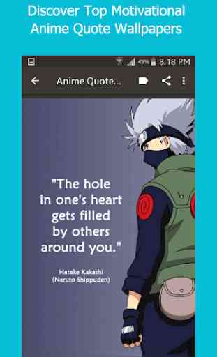 Anime Quote Wallpapers 2