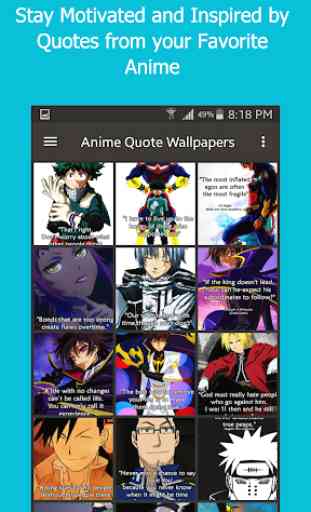 Anime Quote Wallpapers 3