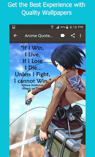 Anime Quote Wallpapers 4