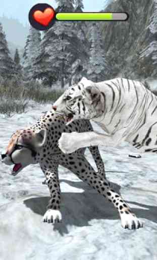 Arctic Tiger Simulator: Wild Family Survival 1