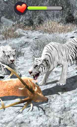 Arctic Tiger Simulator: Wild Family Survival 2