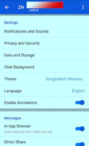 Bangladeshi Messenger Free calling & video Chating 4