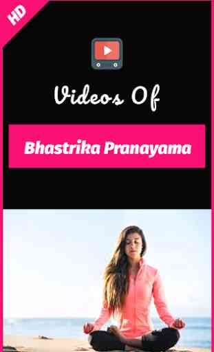 Bhastrika Pranayama 1