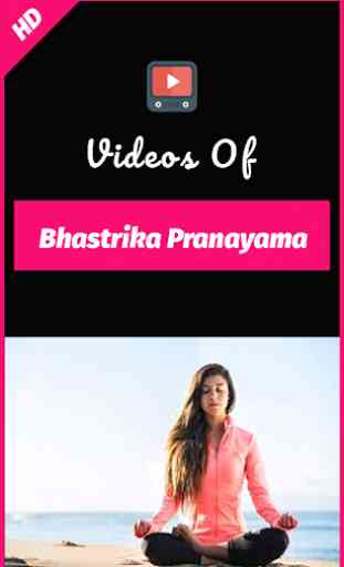 Bhastrika Pranayama 2