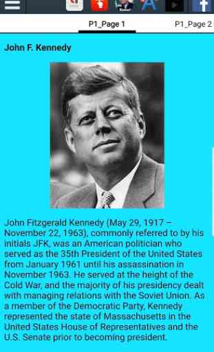 Biography of John F. Kennedy 2