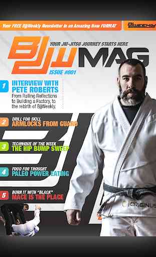BJJ Weekly 1