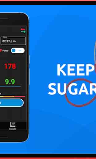 Blood Sugar Level Diary : Glucose History Tracker 1