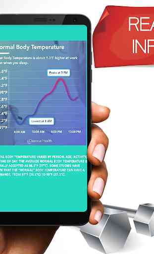 Body Temperature : Fever Control Diary Tracker App 3