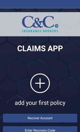 C&C Insurance Brokers Claims App 1