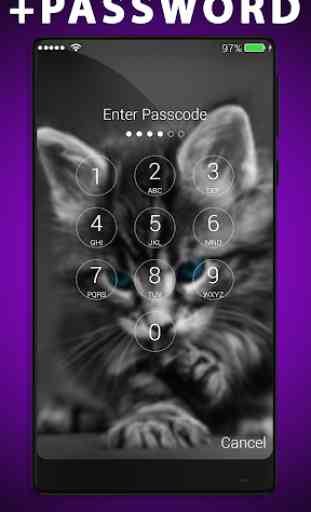 Cat Lock Screen 2