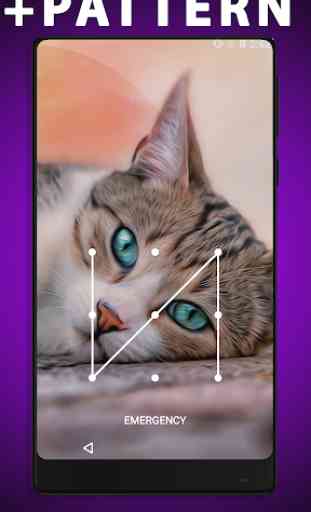 Cat Lock Screen 3
