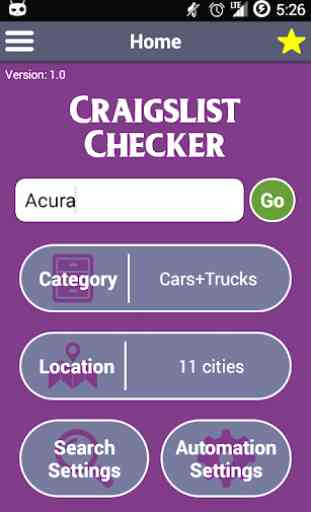 Checker for Craigslist 1
