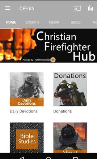 Christian Firefighter Hub 1