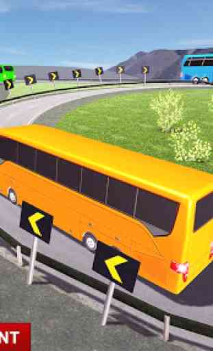 City Passenger Coach Bus Simulator: Bus Driving 3D 2