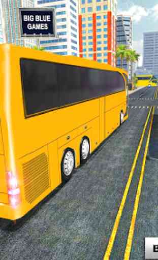 City Passenger Coach Bus Simulator: Bus Driving 3D 3