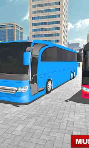 City Passenger Coach Bus Simulator: Bus Driving 3D 4