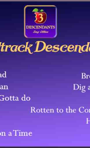 Completo OST. Descendants 3 Songs Offline 2020 3